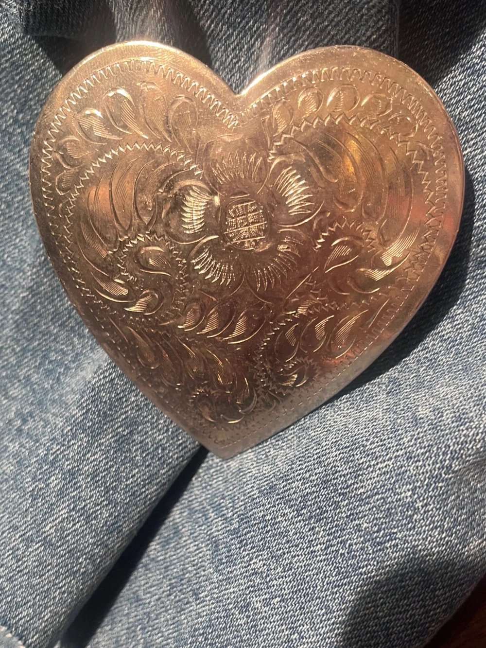 N/A vintage heart